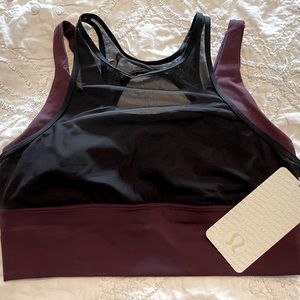 Lululemon Double Tap Bra Size 10 NWT